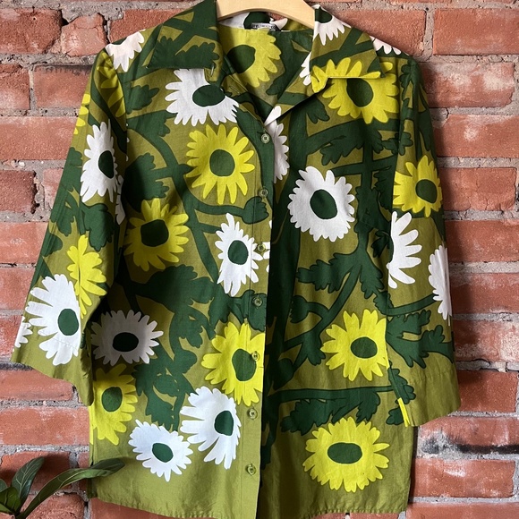 Marni Cotton Blouse - Picture 1 of 3